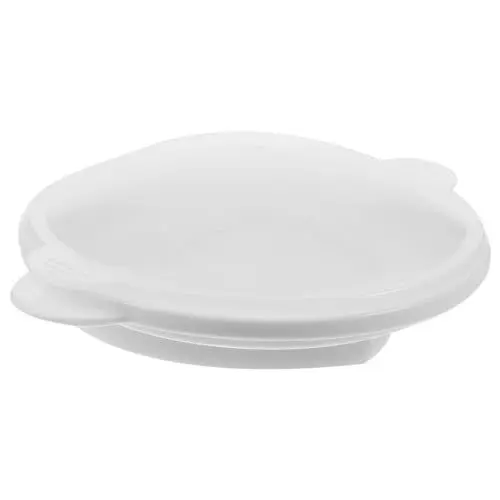 Produktbild: IMIKEYA Mikrowellen-Eierkocher Wilderer Eier-Muffin-Frühstücks-Sandwich-Pfanne Pochierter Eierkocher Antihaftbeschichteter Eierpochierbecher Für Mikrowelle Weiß