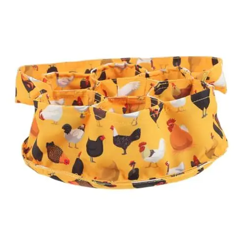 Produktbild: IMIKEYA Mini-Eierkorb Gemüsekorb kaufladen eier aufbewahrung eier Eierhalter zur Aufbewahrung Eierkorb zum Sammeln von Eiern Tasche Eierbeutel Gänseeier Eierregal Henne