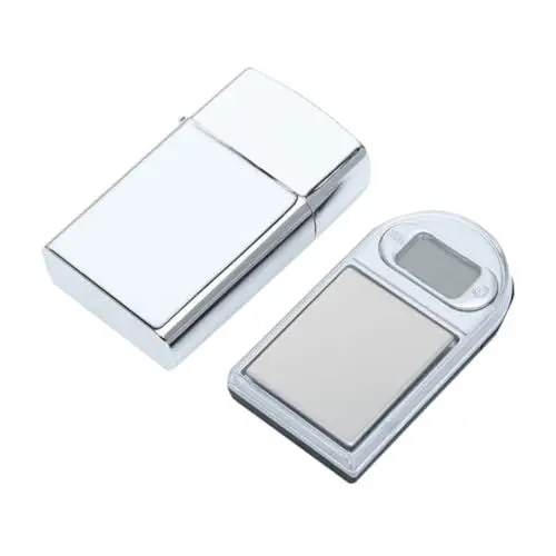 Produktbild: IMIKEYA Mini-Elektronikwaage Tasche für Schmuckwaagen digitale schmuckwaage gramm digitalwaage lcd display Mini-Juwelierwaage lcd monitor digitale Taschenwaage Miniwaage digital