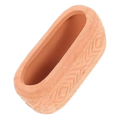 Produktbild: IMIKEYA Miniatur Blumentopf Mini-tontöpfe Winzige Terracotta-töpfe Blumentopf Im Maßstab 1:12 Miniatur-terrakottattöpfe Kleiner Blumentopf Töpfe Anbauen Sukkulente Pflanzen Keramik Anlage