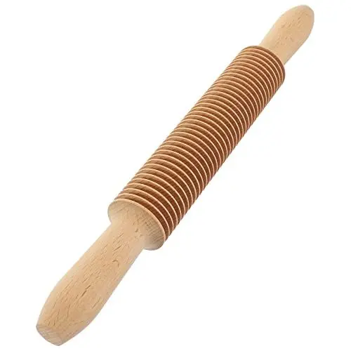 Produktbild: IMIKEYA Nudelholz Pasta-rollstift Spaghettischneider Pasta-schneidrad Wrapper Nudelhölzer Zum Backen Nudelschneider Nudelmacher Teigroller Nudelroller Nudelmaschine Bratpfanne Geprägt