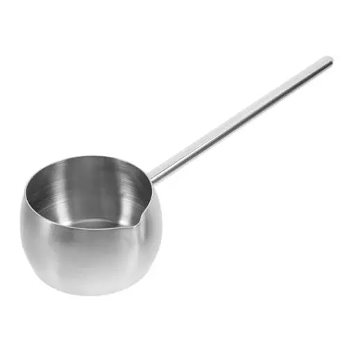 Produktbild: IMIKEYA Suppenkelle Aus Edelstahl Große Schöpfkelle Aus Metall Zum Kochen 300 Ml Fassungsvermögen Angenehm Zu Haltender Griff Für Wasser Öl Suppe Silber