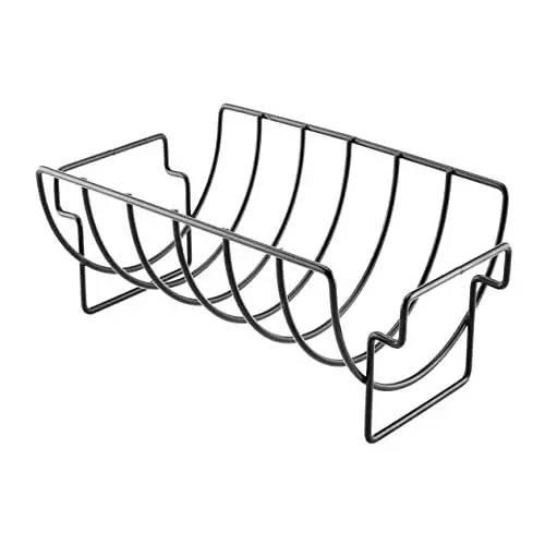 Produktbild: IMIKEYA Outdoor Grillgestell Für Gemüse Und Fleisch BBQ Rack Für Steak Und Hähnchen Und Langlebig Für Grillabende Im Freien