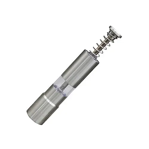 Produktbild: IMIKEYA Manuelle Pfeffermühle Aus Edelstahl mit Federtyp Küchengerät für Die Mühle