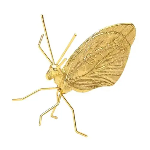 Produktbild: IMIKEYA Schmetterlings Ornamente aus Metall Dekorative Metall-Skulptur für Zuhause und Büro Stilvolle Metall-Dekoration für Zuhause und Büro Schmetterling Dekorationen Schmetterlingsfigur