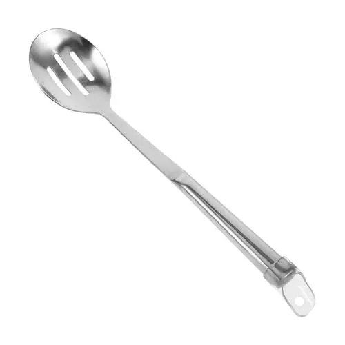 Produktbild: IMIKEYA Schöpflöffel Kleiner Kochlöffel mit Schlitzen Edelstahl-schlitzutensilien Wiederverwendbares Küchenzubehör Zum Servieren Von Suppe
