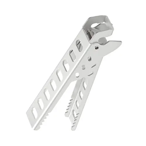 Produktbild: IMIKEYA Springform Pfannenzange Geschirrhalteklemme Kochgeschirrhalter Kochgeschirr-clips Geschirrclip Plattenclip Verbrühungsschutz Aluminiumlegierung Kochutensilien