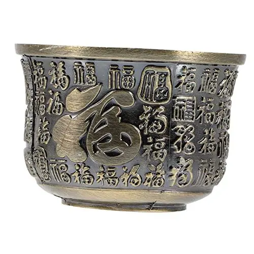 Produktbild: IMIKEYA Teetasse Für Den Haushalt Kleiner Weinbecher Multifunktionaler Schnapsbecher Kleiner Schnapsbecher Japanischer Tee Camping Schnapsbecher Praktische Teetasse Brandy Zinklegierung