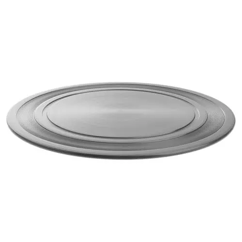 Produktbild: IMIKEYA Wärmeleitplatte Defroster Tablett Heimdiffusoren Küche Abtauen Gasherd Wärmediffusor Gasherd Auftauplatte Flammendiffusor Auftautablett Teile Tablett