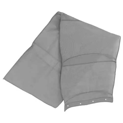Produktbild: IMIKEYA Wand Aufbewahrungstasche Netztasche Hängender Organizer Hängender Schrank Organizer Wand Organizer Über Der Tür Schranktür Organizer Über Der Tür Dunkelgrauer Vliesstoff