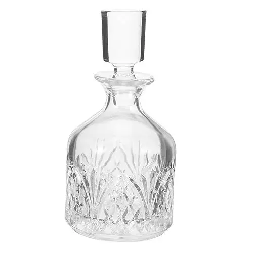 Produktbild: IMIKEYA Whisky Dekanter Schnapsflasche Glas Leerer Schnapsbehälter Bourbon-dekanter Spirituosen-dekanterflasche Weinbelüfter Glas Likörkaraffe Aus Glas Europäischer Stil Weinbehälter