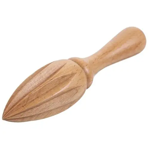 Produktbild: IMIKEYA Manuelle Zitronenpresse Hand-entsafter Zitruspresse Zitronenpresse Keine Farbe Holz-obstpresse Küchenwerkzeug