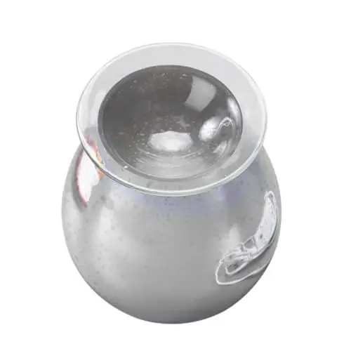 Produktbild: IMIKEYA Duftlampe Aus Duftkerze Hübsche Aus Mit Stil Glasmaterial Leicht Zu Reinigen