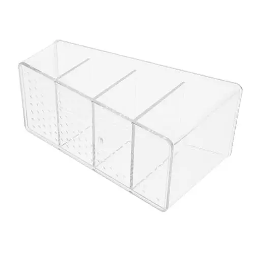 Produktbild: IMIKEYA Stabile Teebeutel-Organizer-Box 7 X 15 X 8 8 cm Teebeutel-aufbewahrung Kaffeestation Zuckerbeutelhalter