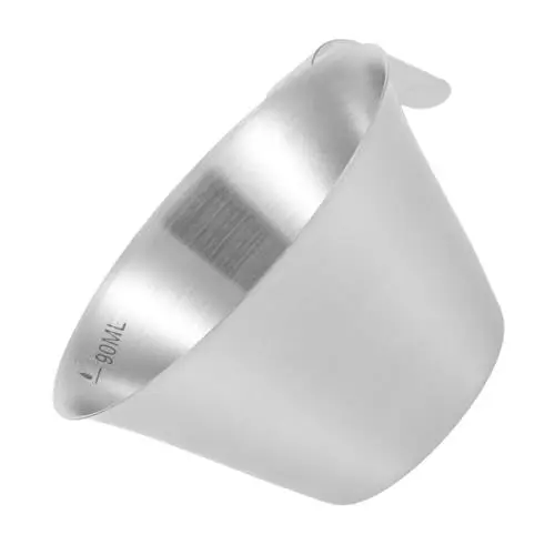 Produktbild: IMIKEYA Edelstahl-messbecher Metall-messbecher Waage-design Behälter Espresso-messbecher – Kompakte Größe