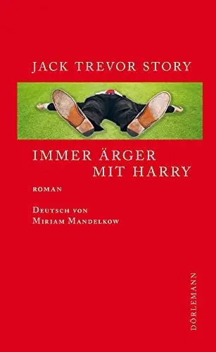 Produktbild: Immer Ärger mit Harry: Roman