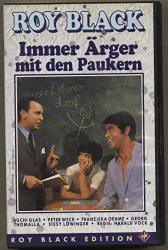 Produktbild: Immer Ärger mit den Paukern (VHS)