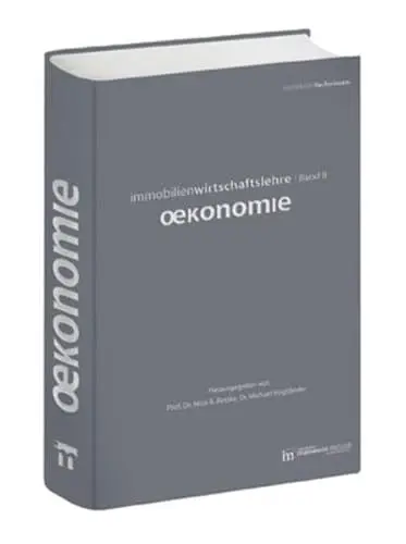 Produktbild: Immobilienwirtschaftslehre: Band II - Ökonomie