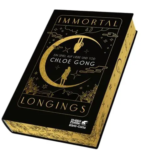 Produktbild: Immortal Longings: Ein Spiel auf Liebe und Tod | Von der TikTok-Bestsellerautorin in limitierter Erstauflage mit wunderschön gestaltetem Farbschnitt