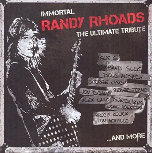 Produktbild: Immortal Randy Rhoads-the Ultimate Tribute