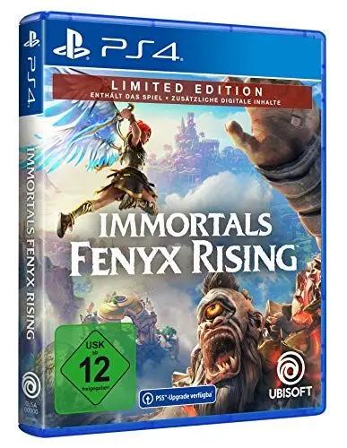 Produktbild: Immortals Fenyx Rising - Limited Edition (exklusiv bei Amazon, inkl. Upgrade auf PS5) - (PlayStation 4)