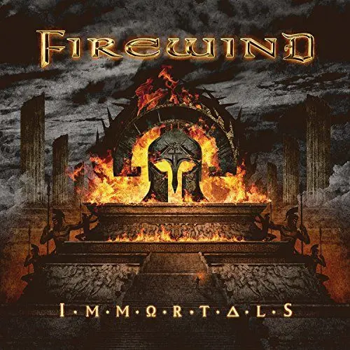 Produktbild: Immortals (Standard CD Jewelcase)