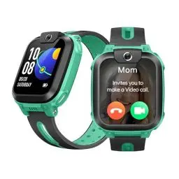 Produktbild: imoo Watch Phone Z1 Kinder-Smartwatch, 4G Kinder-Smartwatch-Telefon mit langanhaltendem Video-und Telefonanruf, Kinder-GPS-Uhr mit Echtzeit-Ortung und Wasserdichtigkeit IPX8 (Grün)