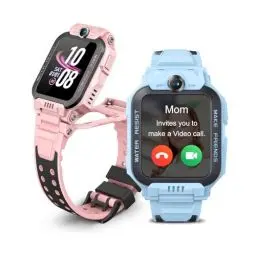Produktbild: imoo Watch Phone Z7, Kinder Smartwatch mit GPS mit SIM, 4G Kinder Smartwatch Telefon mit HD-Video & Sprachanruf, Kinder GPS Uhr mit Echtzeit-Tracking und 14 Tage Historie, IPX8 Wasserdicht (Blau)