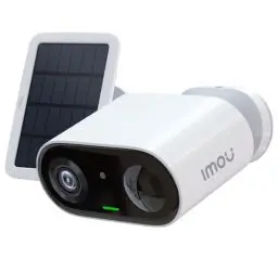 Produktbild: Imou 2K Überwachungskamera Aussen Akku Solar, WLAN IP Kamera Überwachung Aussen Kabellos mit KI-Personenerkennung, Farbnachtsicht, 2-Wege-Audio, Vlog-Modus, Sirene, IP65, Kompatibel Alexa