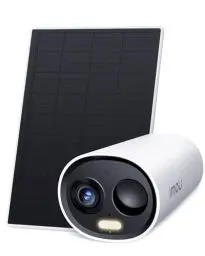Produktbild: Imou 2K Überwachungskamera Aussen Solar Akku WLAN Kamera Überwachung Aussen mit Farbnachtsicht, PIR+AI Personenerkennung, 2-Wege-Audio, Modus Privat, Sirene, IP66, Funktioniert mit Alexa