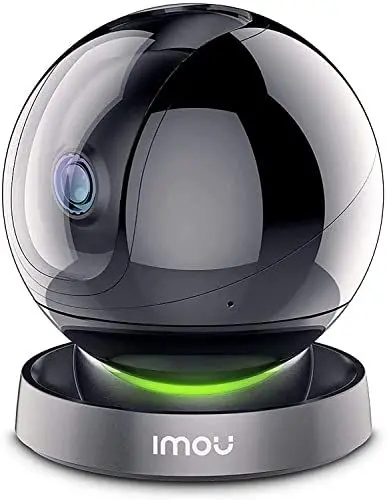 Produktbild: Imou 360 Grad Überwachungskamera Innen,1080P WLAN Kamera Indoor mit Bewegungsverfolgung & Personenerkennung, Geräuscherkennung,10m-Nachtsicht,2-Wege-Audio,kompatibel Alexa,2.4GHZ,Rex