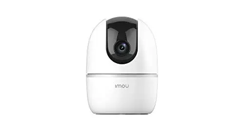Produktbild: Imou A1 2MP - Indoor Micro Dome Smart Camera, Full HD 1080P, AI Human & Abnormal Sound Detection, H.265, 2 Way Audio, Wide Angle Lens, Black, (Ø x H) 77.4 mm x 106.1 mm, IPC-A22EP-B-V2
