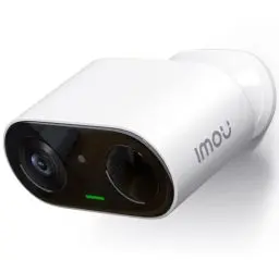 Produktbild: Imou 2K Überwachungskamera Aussen Akku mit PIR+Personenerkennung, WLAN Kabellose IP Überwachungskamera Außen/Innen, Farbnachtsicht, 2-Wege-Audio, Sirene, IP65, Vlog Mode, Local/Cloud Storage