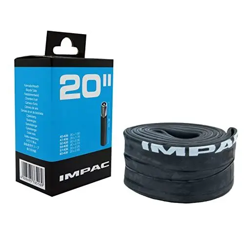 Produktbild: Impac Unisex Inner Fahrradreifen, schwarz, 50,8 cm