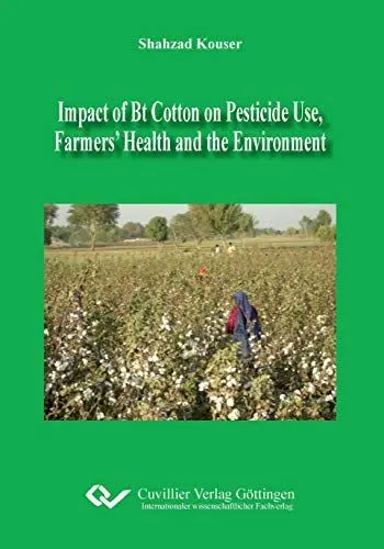 Produktbild: Impact of Bt Cotton on Pesticide Use, Farmers' Health and the Environment