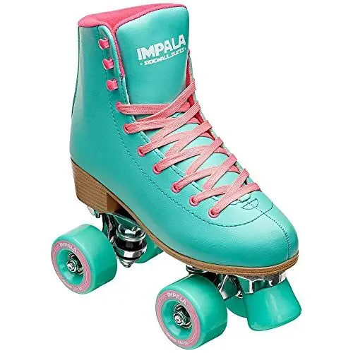 Produktbild: Impala ROLLERSKATES - Aqua - (US 8 / EU 39 / UK 6)