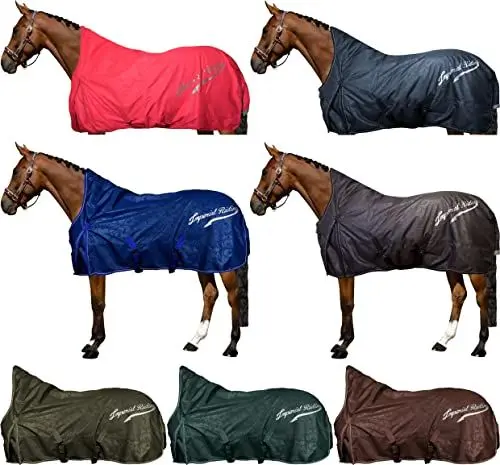 Produktbild: Imperial Riding Outdoordecke IRHSuper-Dry 0gr, Navy, 195
