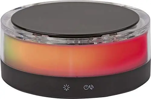 Produktbild: Imperial BAS 7 Bluetooth 4.1-Lautsprecher mit Ambientebeleuchtung (1x 5 Watt, Micro USB, 1200 mAh) schwarz