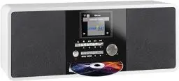 Produktbild: Imperial 22-237-00 Dabman i200 Internet-/DAB+ Radio mit CD-Player (Stereo Sound, UKW, WLAN, Aux In, Line-Out, Kopfhörer Ausgang, Inklusiv Netzteil) weiß