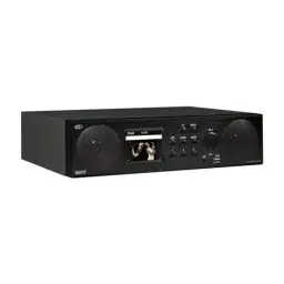 Produktbild: Imperial DABMAN i450 Internetradio / Digitalradio / DAB+ (Bluetooth, Internet / DAB+ / DAB / UKW, WLAN, LAN, USB, Aux In, Standradio, Küchenradio) schwarz