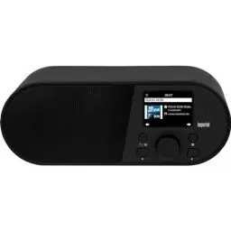 Produktbild: Imperial i105 Internetradio (WLAN, Mediaplayer, USB, DLNA, Farbdisplay, Wecker, Appsteuerung) schwarz
