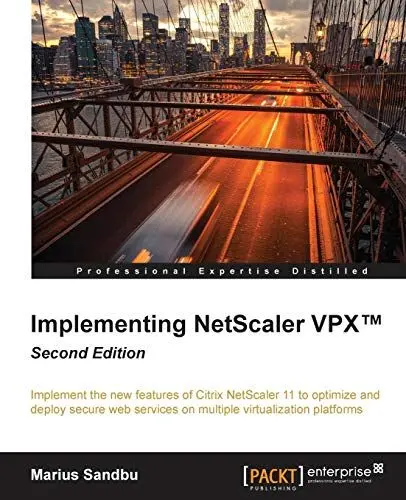 Produktbild: Implementing Netscaler Vpxg