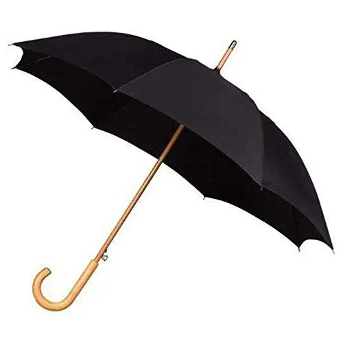Produktbild: IMPLIVA Falcone Regenschirm, 102 cm, Schwarz