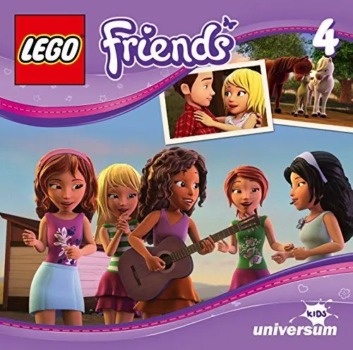 Produktbild: Import Lego Friends (CD 4)