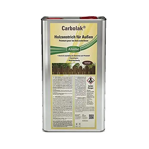 Produktbild: Imprägnieröl naturbraun CARBOLAK, Inhalt : 10 l, Gebinde : Kanister