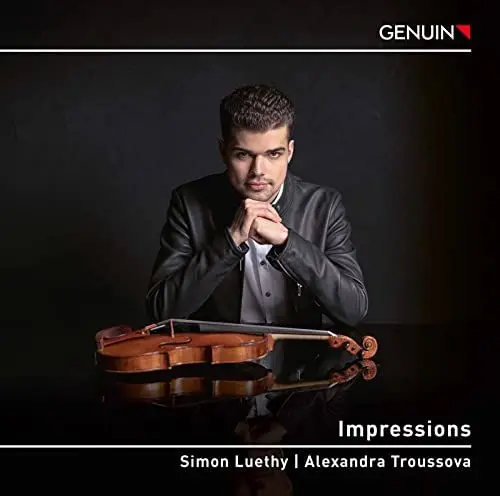 Produktbild: Impressions - Werke für Violine & Klavier