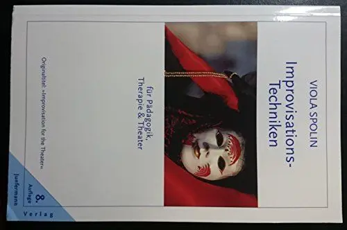 Produktbild: Improvisationstechniken für Pädagogik, Therapie und Theater