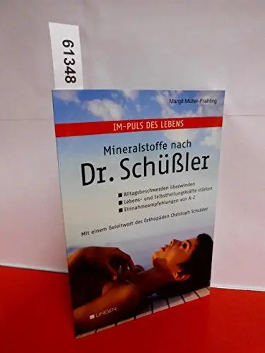 Produktbild: Im-Puls des Lebens: Mineralstoffe nach Dr. Schüssler
