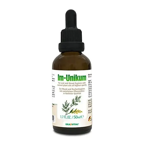Produktbild: Im-Unikum Öl 50 ml Rizol Zeta nach Dr. Steidl mit Ozon behandeltes Rizinus und Olivenöl mit ätherischen Ölen pflanzlicher Herkunft. Vegan