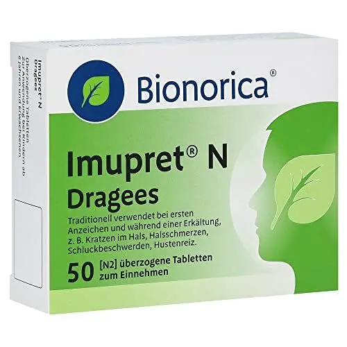 Produktbild: IMUPRET N Dragees 50 St